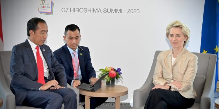 Regulasi Deforestasi Merugikan, Jokowi Protes ke Presiden Komisi Uni Eropa