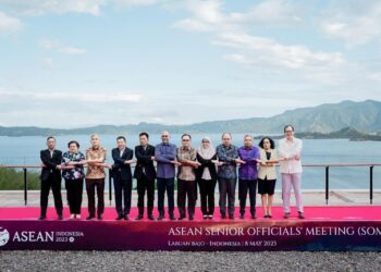 Indonesia Mulai Gelar KTT ASEAN ke-42, Diawali Pertemuan Pejabat Senior