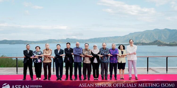 Indonesia Mulai Gelar KTT ASEAN ke-42, Diawali Pertemuan Pejabat Senior 1 Indonesia Mulai Gelar KTT ASEAN ke-42, Diawali Pertemuan Pejabat Senior