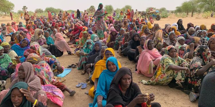 Krisis di Sudan: Jutaan Rakyat Mencari Perlindungan
