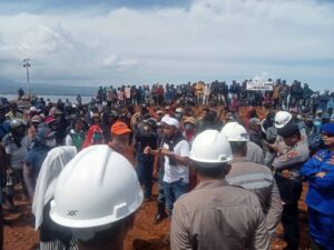 PSN Smelter Nikel PT Ceria Nugraha Indotama Dihambat Aksi Premanisme 3