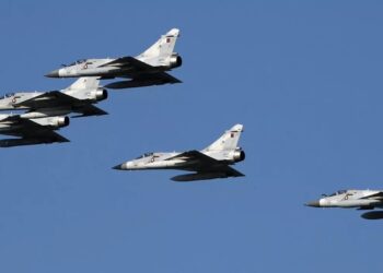 Perkuat Pasukan Tempur, Indonesia Beli 12 Pesawat Mirage 2000-5 Ex Qatar Air Force