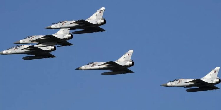 Perkuat Pasukan Tempur, Indonesia Beli 12 Pesawat Mirage 2000-5 Ex Qatar Air Force