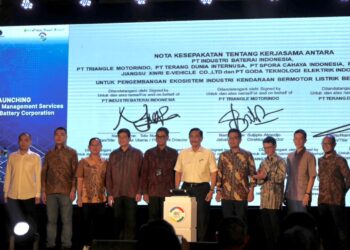 BUMN Indonesia dan BUMN China Kolaborasi Pengembangan Baterai