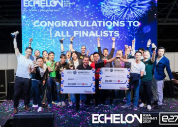 Echelon Asia Summit 2023 Hadirkan Usaha Rintisan TOP100 di Asia Pasifik