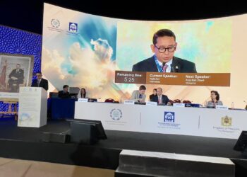 Pengalaman Indonesia Menginspirasi Konferensi Parlemen Dunia untuk Dialog Antar-Iman
