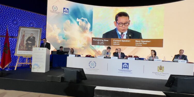 Pengalaman Indonesia Menginspirasi Konferensi Parlemen Dunia untuk Dialog Antar-Iman
