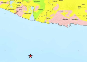 Badan Geologi Ungkap Penyebab Gempa Yogyakarta