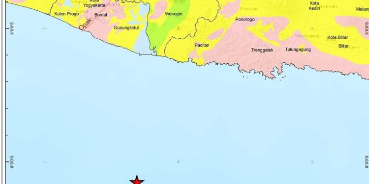 Badan Geologi Ungkap Penyebab Gempa Yogyakarta