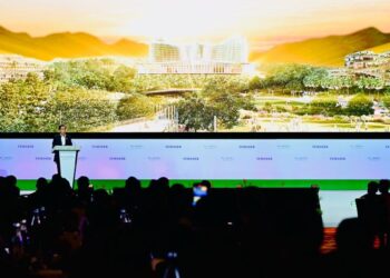 Pengusaha Singapura Diajak Investasi di IKN Indonesia