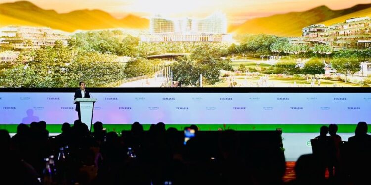 Pengusaha Singapura Diajak Investasi di IKN Indonesia