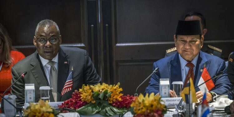 Indonesia Bersama AS, China dan ASEAN Perdalam Kerja Sama untuk Stabilitas Indo Pasifik