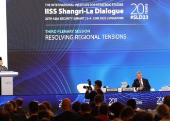 Prabowo Bicara Ancaman Global dan Konfrontasi di Forum IISS Shangri-La Dialogue