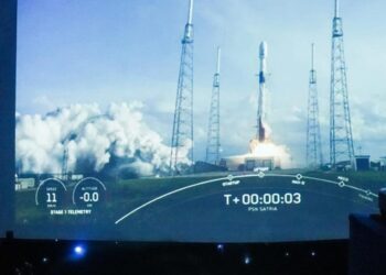 Terbesar di Asia, Indonesia Sukses Luncurkan SATRIA-1 dengan Roket SpaceX