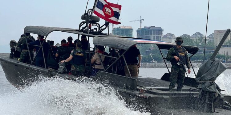 Membongkar Kejahatan Transnasional dan Narkoba Sintetik di Asia Tenggara