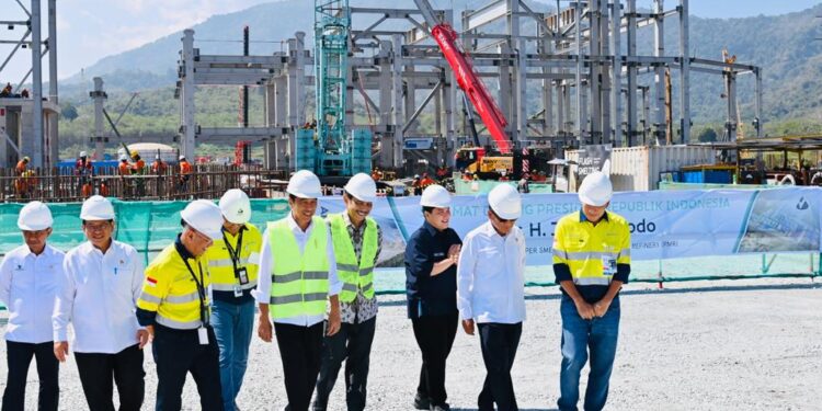 Hilirisasi Industri: Seluruh Smelter di Indonesia akan Terintegrasi