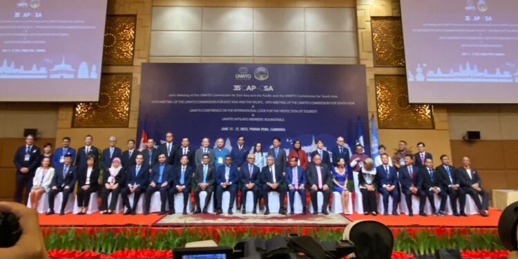 Indonesia Wakili Asia Timur dan Pasifik Sebagai Anggota Dewan Eksekutif UNWTO