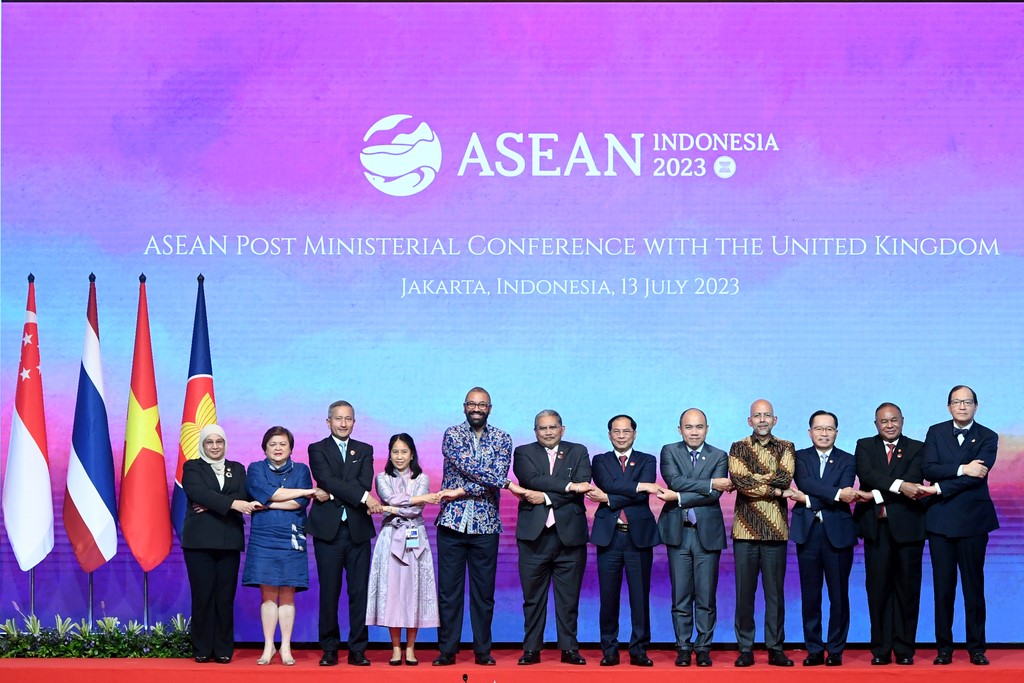 ASEAN Dorong Inggris Segera Aksesi Protokol Traktat SEANWFZ 1