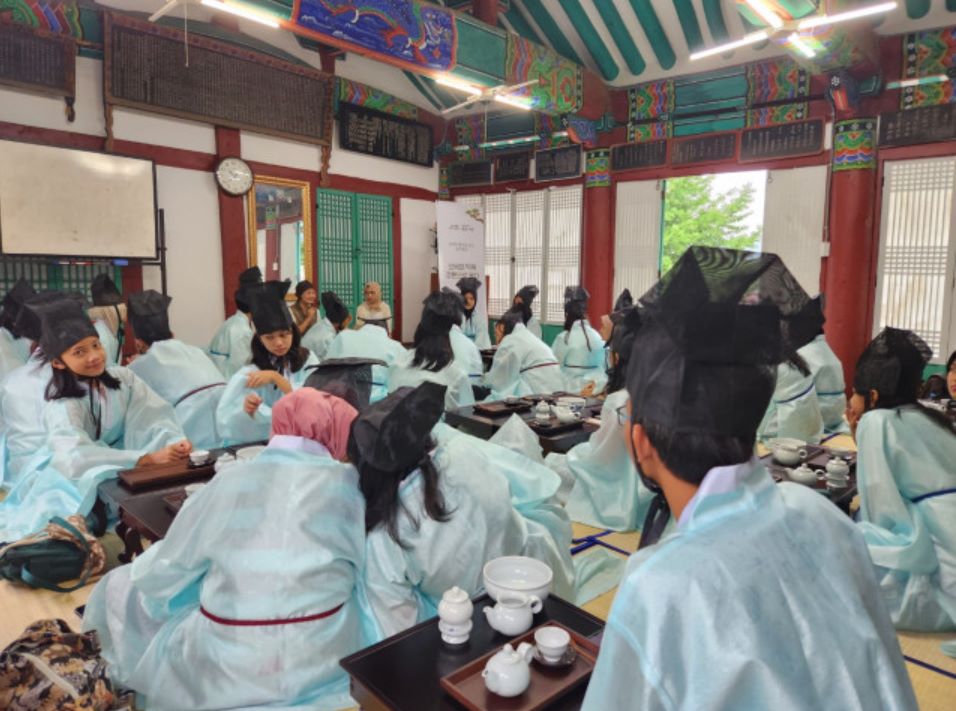 SMP Negeri 1 Kota Bogor Gelar Pertukaran Pelajar ke Korea Selatan 3