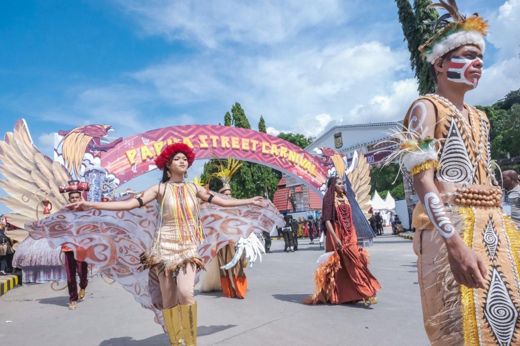 Papua Street Carnival 2023 Suguhkan Atraksi Kebudayaan Kelas Dunia 1
