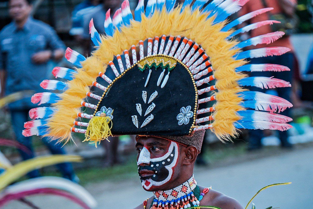 Papua Street Carnival Ikuti Jejak Rio Street Carnival dan Mardi Gras Festival