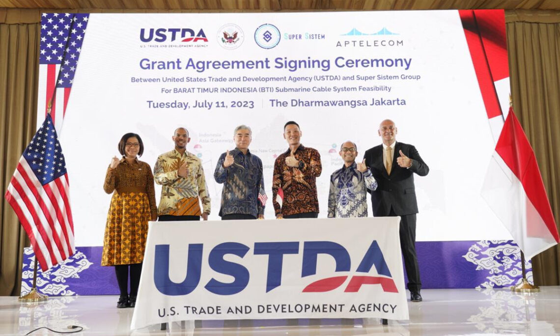USTDA Kucurkan Rp25,7 Miliar Sokong Proyek Infrastruktur Internet Indonesia 1