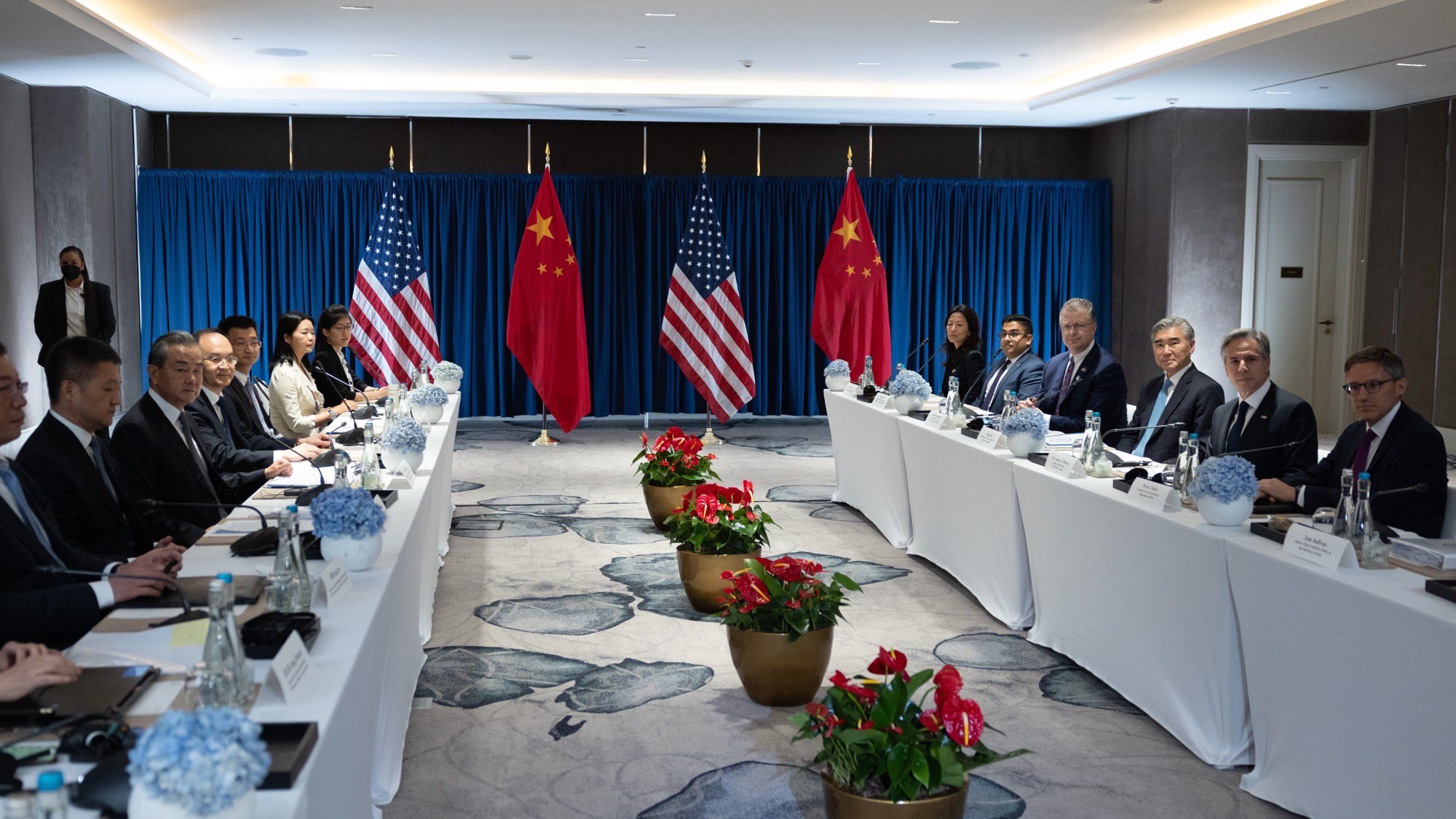 AS dan China Sepakat Bangun Komunikasi untuk Stabilitas di Selat Taiwan 1