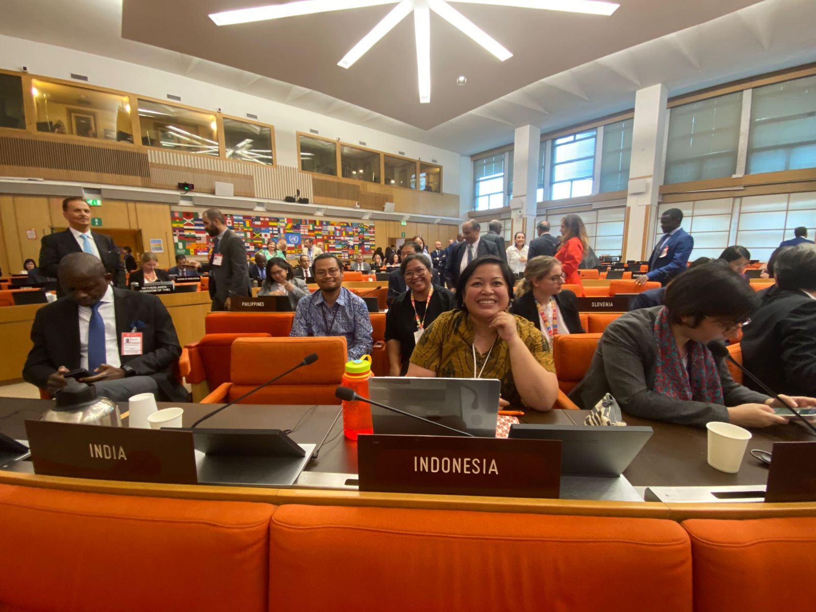 Indonesia Kembali Dipercaya Masuk Anggota Dewan FAO