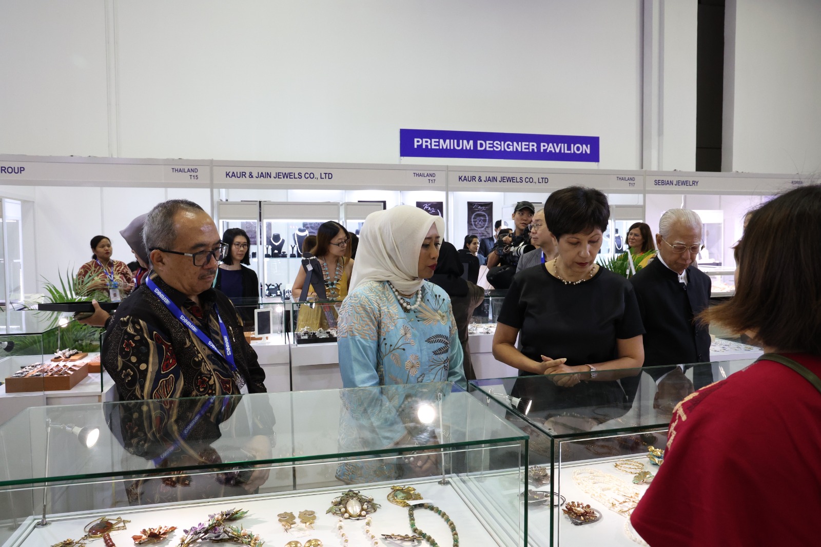 Produk Perhiasan Indonesia Diburu Para Buyer di Singapura