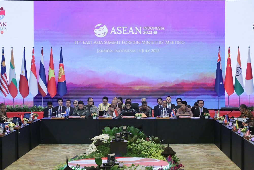 East Asia Summit: Indo-Pasifik Jangan Jadi Medan Perang 1