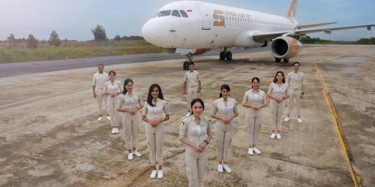 SUPER AIR JET Luncurkan Penerbangan dari Kuala Lumpur ke Lombok dan Surabaya