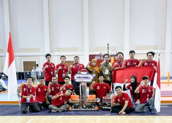 Indonesia Turut Tampil dalam Kompetisi Robot Asia-Pasifik 2023 di Kamboja