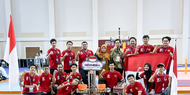 Indonesia Turut Tampil dalam Kompetisi Robot Asia-Pasifik 2023 di Kamboja