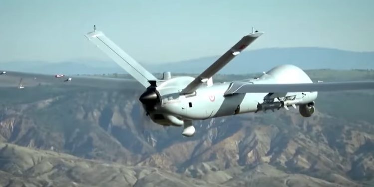 Indonesia Segera Miliki 12 Drone Tempur Buatan Turkish Aerospace