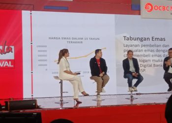 Gandeng Pegadaian, OCBC NISP Jadi Bank Tabungan Emas Digital Pertama di Indonesia