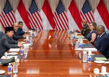 Indonesia dan AS Sepakat Bangun Kekuatan Pertahanan Strategis