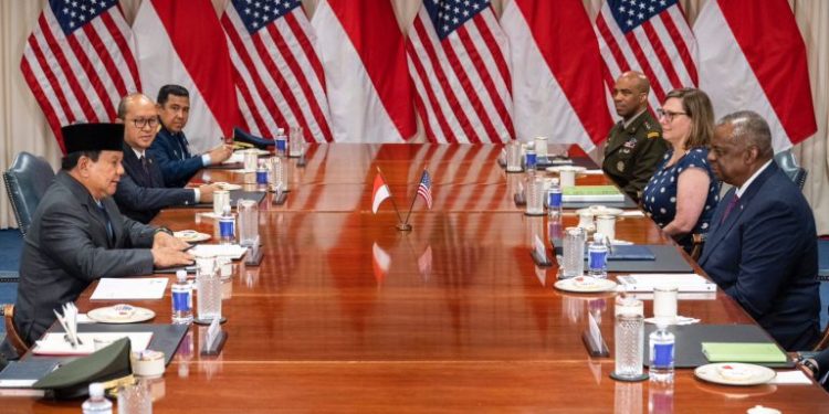 Indonesia dan AS Sepakat Bangun Kekuatan Pertahanan Strategis