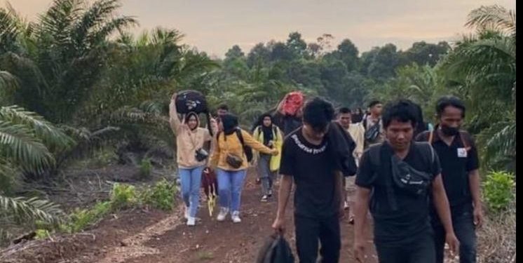 TNI AL Gagalkan Penyelundupan 31 Calon Pekerja Migran Ilegal ke Malaysia