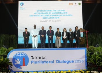 Indonesia Ajak Dunia Akhiri Prilaku Diskriminasi dan Intoleransi Berdasarkan Agama