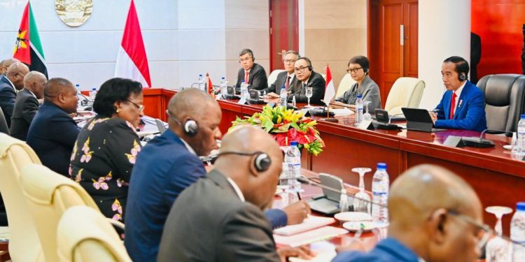 Presiden Jokowi Dorong PTA Indonesia-Mozambik Dioptimalkan