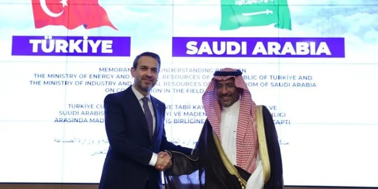 Arab Saudi dan Turkiye Kolaborasi Industri Pertambangan