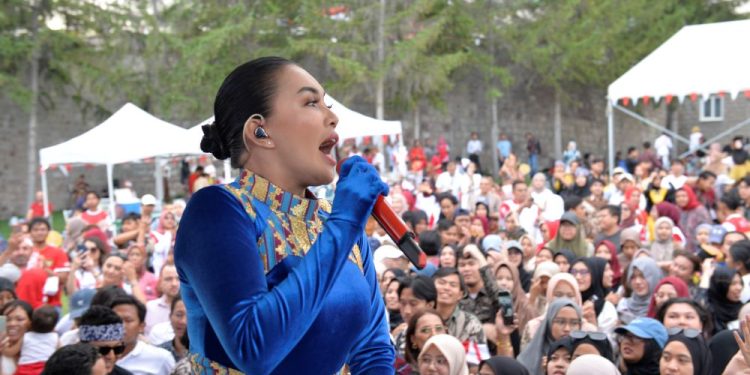Kreasi Wonderful Indonesia Memukau Ribuan Pengunjung di Ankara
