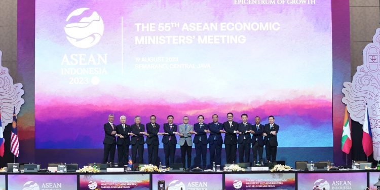 Menteri Ekonomi ASEAN Tuntaskan 5 Capaian Prioritas Ekonomi Kawasan