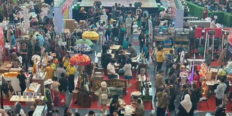Indonesia Expo di Manila Membuka Peluang Kerja Sama Dagang di ASEAN