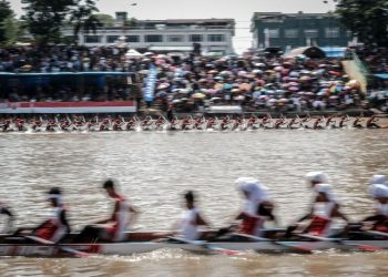 Festival Pacu Jalur 2023 di Riau, Tampilkan Atraksi Seni dan Budaya