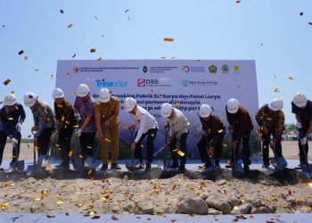 Investasi US$100 Juta, Pabrik Sel dan Panel Surya Terbesar di Indonesia Dibangun di KIK