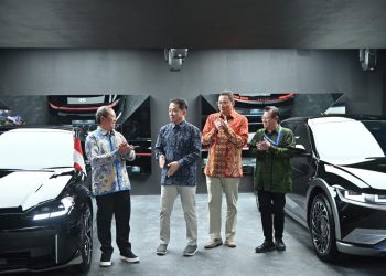 Hyundai Sumbang 346 Mobil Listrik untuk Operasional KTT ASEAN