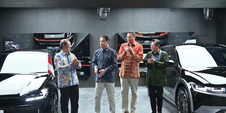 Hyundai Sumbang 346 Mobil Listrik untuk Operasional KTT ASEAN