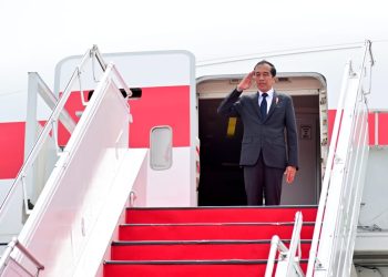 Presiden Jokowi Bertolak ke Afrika Hadiri KTT BRICS
