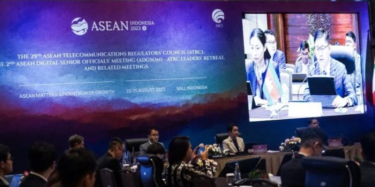 Indonesia Galang ASEAN Pangkas Kesenjangan Digital di Kawasan